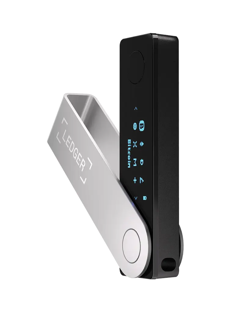 Аппаратный крипто-кошелек Ledger Nano X Onyx Black для криптовалют (LNXOB) - фото 4