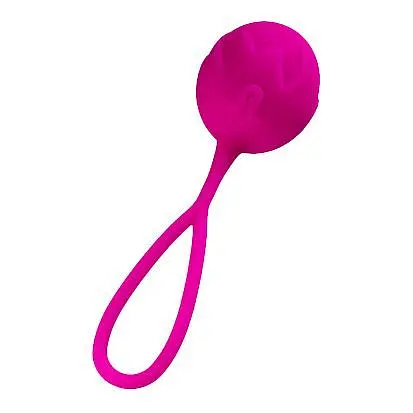 Вагінальна кулька Adrien Lastic Geisha Ball Mia Fucsia 3.5 см кольору фуксії - фото 2