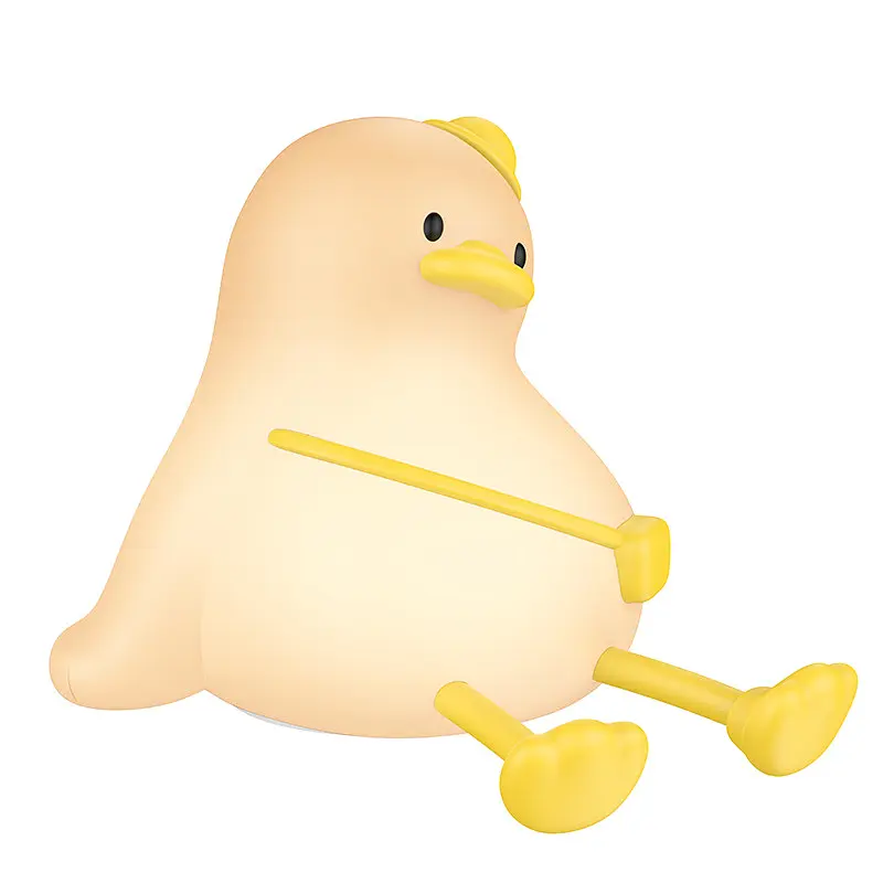 Світильник HOCO HX16 2W. 1200 mAh. Silicone lamp Duck - фото 3