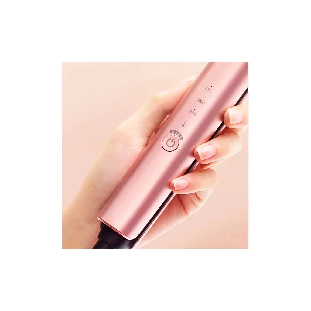 Вирівнювач для волосся Xiaomi ShowSee Multi-functional Hairdresser E2-P Pink (S-E2-P) - фото 9