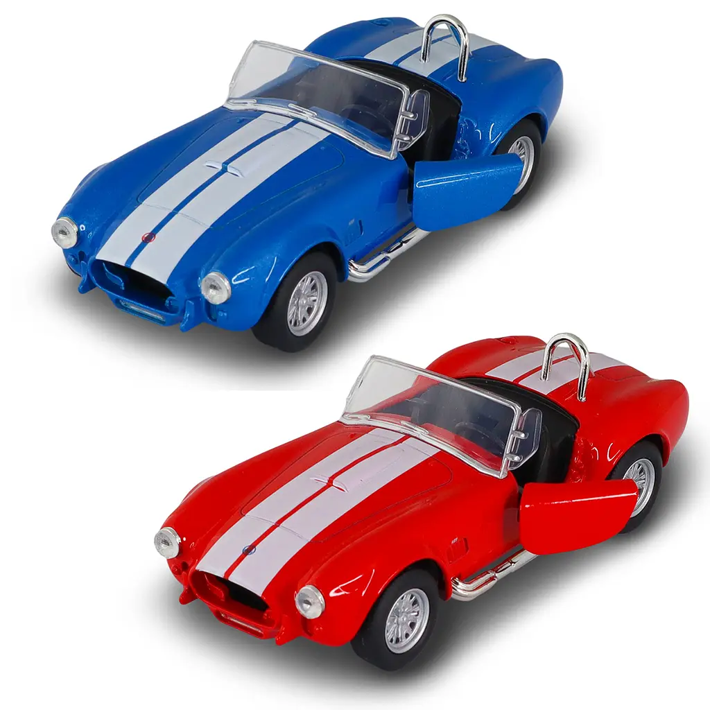 Автомодель TechnoDrive Shelby Cobra 427 SC 1965 в асортименті (260093U) - фото 2