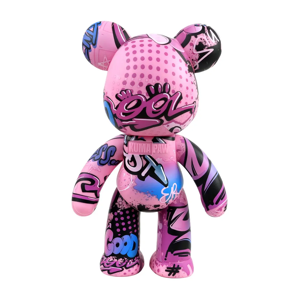 Колекційна фігурка Kuma Paw серія Вуличний вайб – Тріксі ToyMonster Art.T02943-2 - фото 4