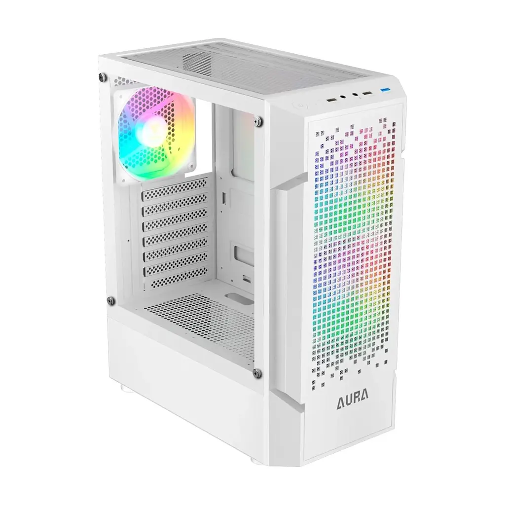 Корпус для ПК Gamdias AURA GC7 ARGB WH (4711514500684) - фото 7