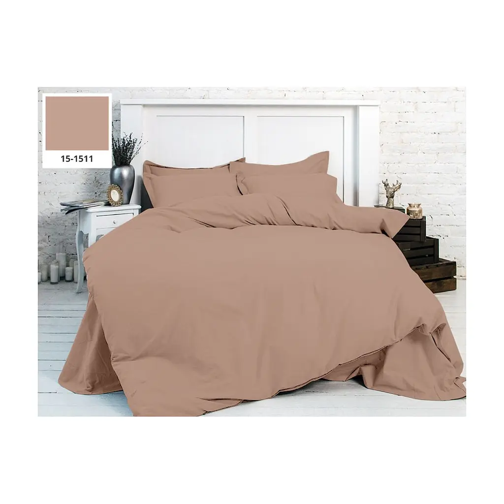 Постільна білизна MirSon Бязь Premium 15-1511 Federica 175х210 (2200000799869)