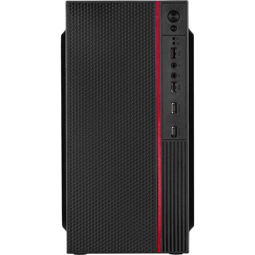 Корпус 2E TeamX TMX03 500 Black (2E-TMX03-500) [149295] - фото 2