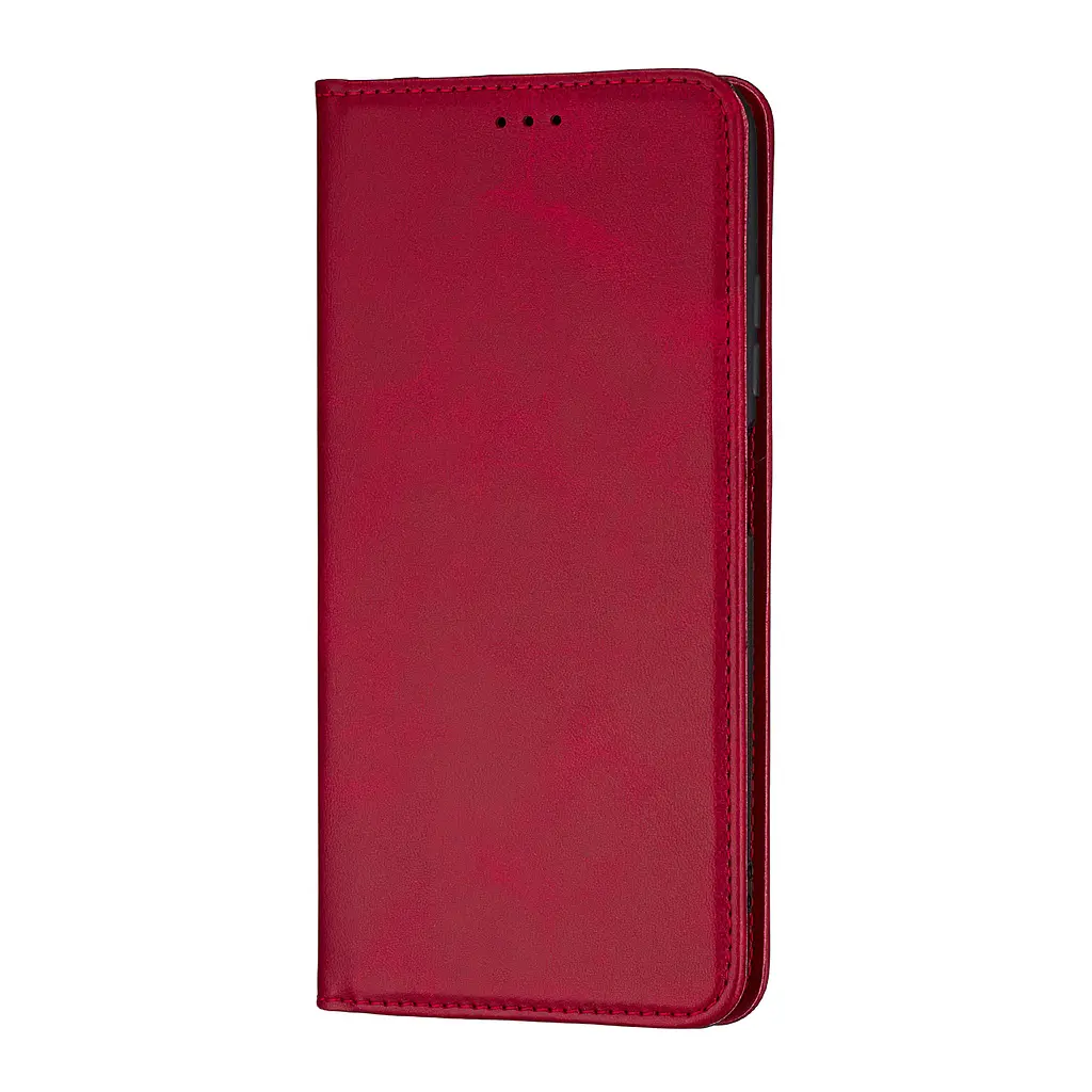 Чохол-книжка Premium Xiaomi Redmi Note 10 4G/Note 10S Dark Red