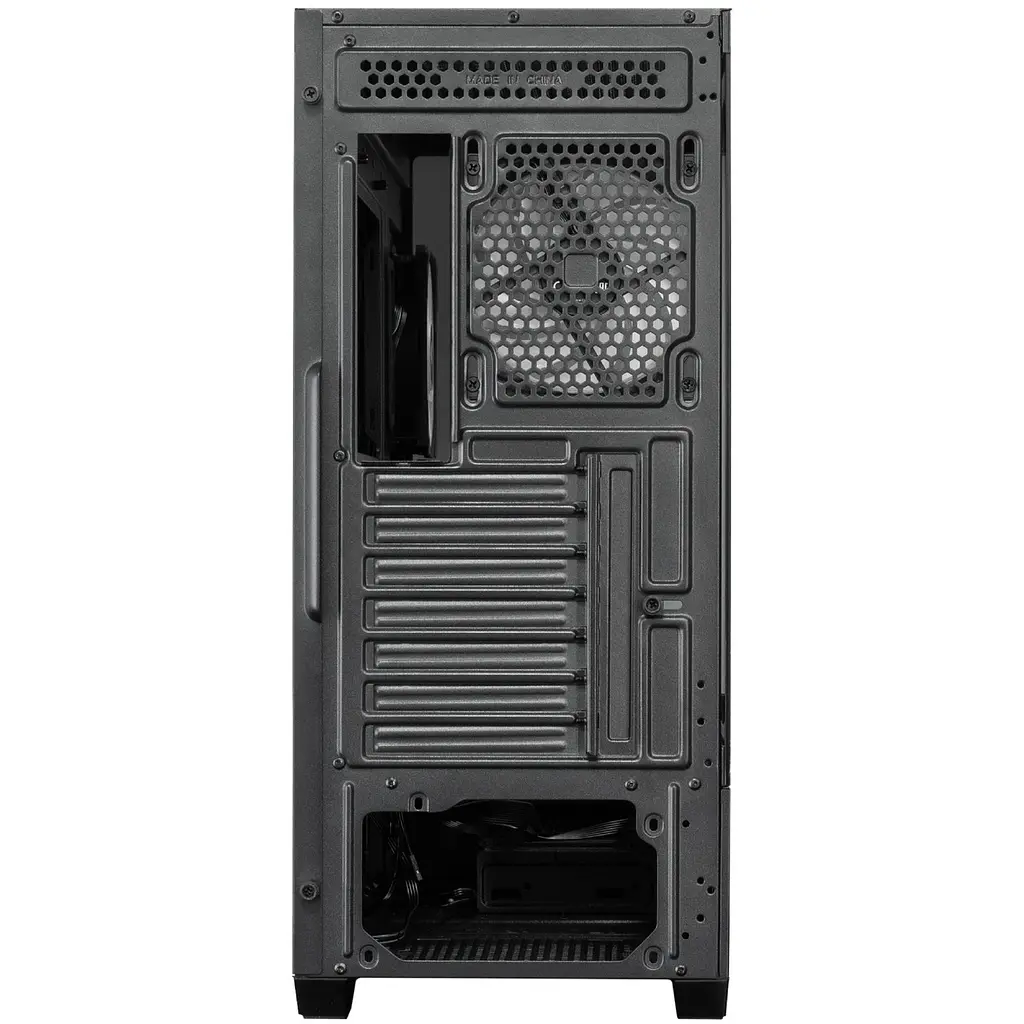 Корпус Chieftec VISTA GT-01B-OP 3x120mm A-RGB, ATX, без Блок живлення, Чорний - фото 6