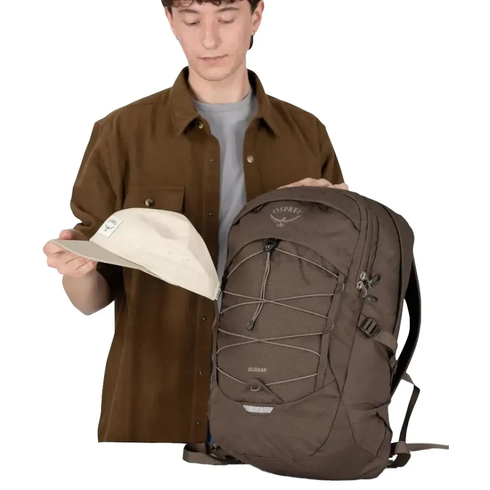 Рюкзак Osprey Quasar Driftshade Ttruffle Brown - фото 2