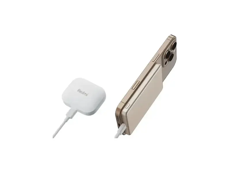 Зовнішній акумулятор (Power Bank) Xiaomi Super Slim Magnetic 5000 mAh 22.5W Gold (BHR08PLGL) - фото 4