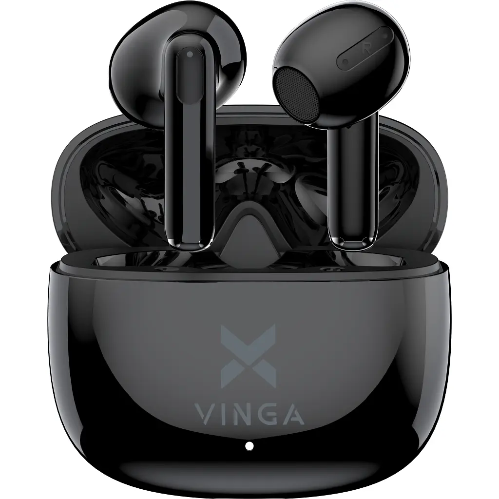 Навушники Vinga HBT065 Bluetooth Black (HBT065BK) - фото 2