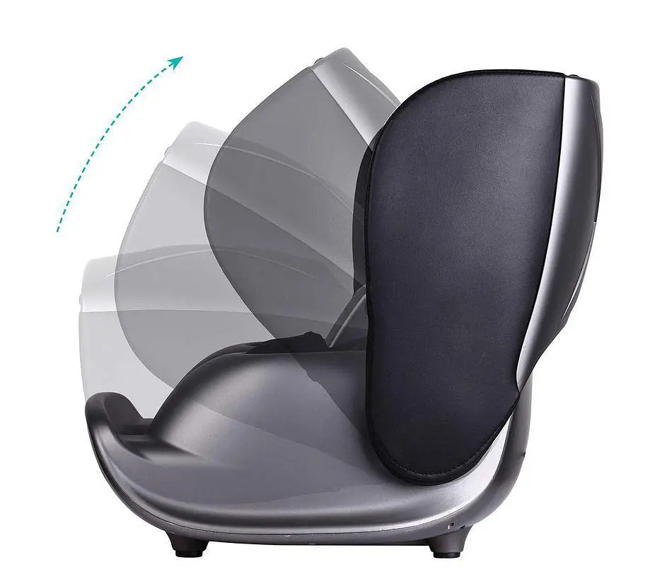 Масажер NAIPO Foot and Calf 2 in 1 Massager для ніг з підігрівом, вібрацією та функцією масажу Шиатцу; модель - MGF-3600 - фото 3