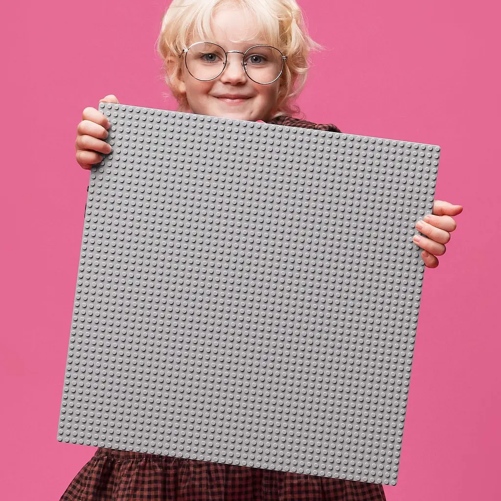 Конструктор LEGO Classic Базова пластина сірого кольору 1 деталь (11024) - фото 5