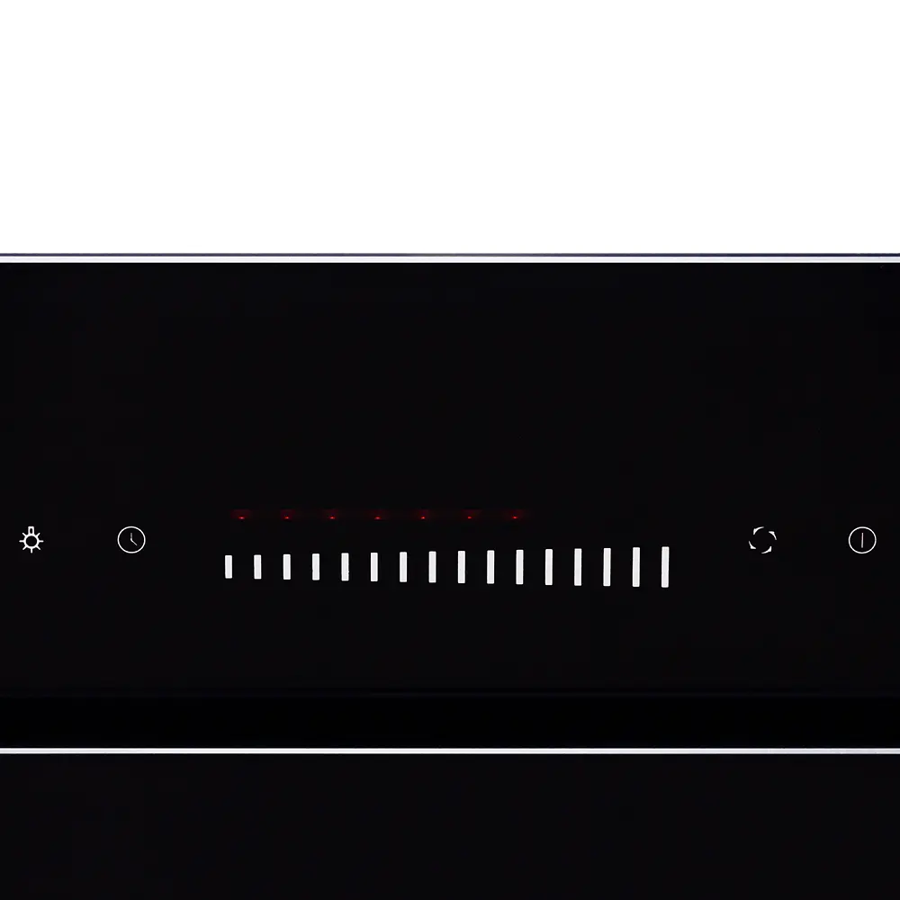 Витяжка декоративна похила WEILOR PDL 62304 BL 1100 LED Strip - фото 9