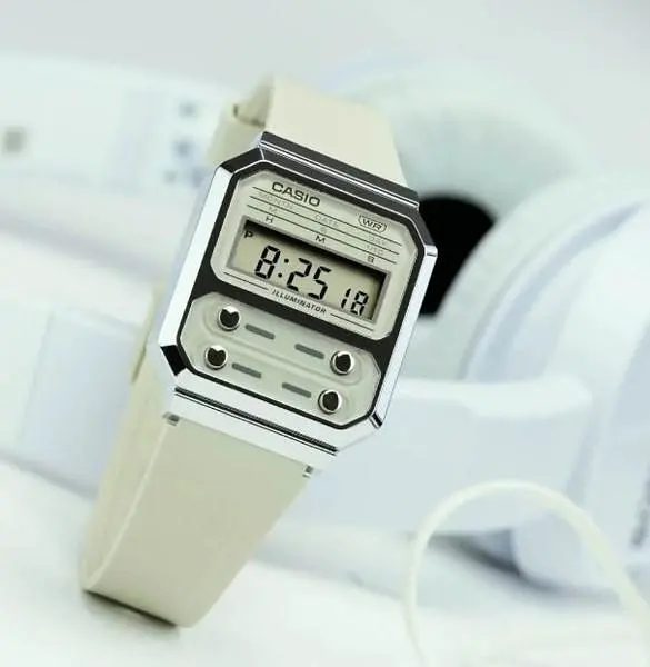 Годинник Casio A100WEF-8A - фото 3