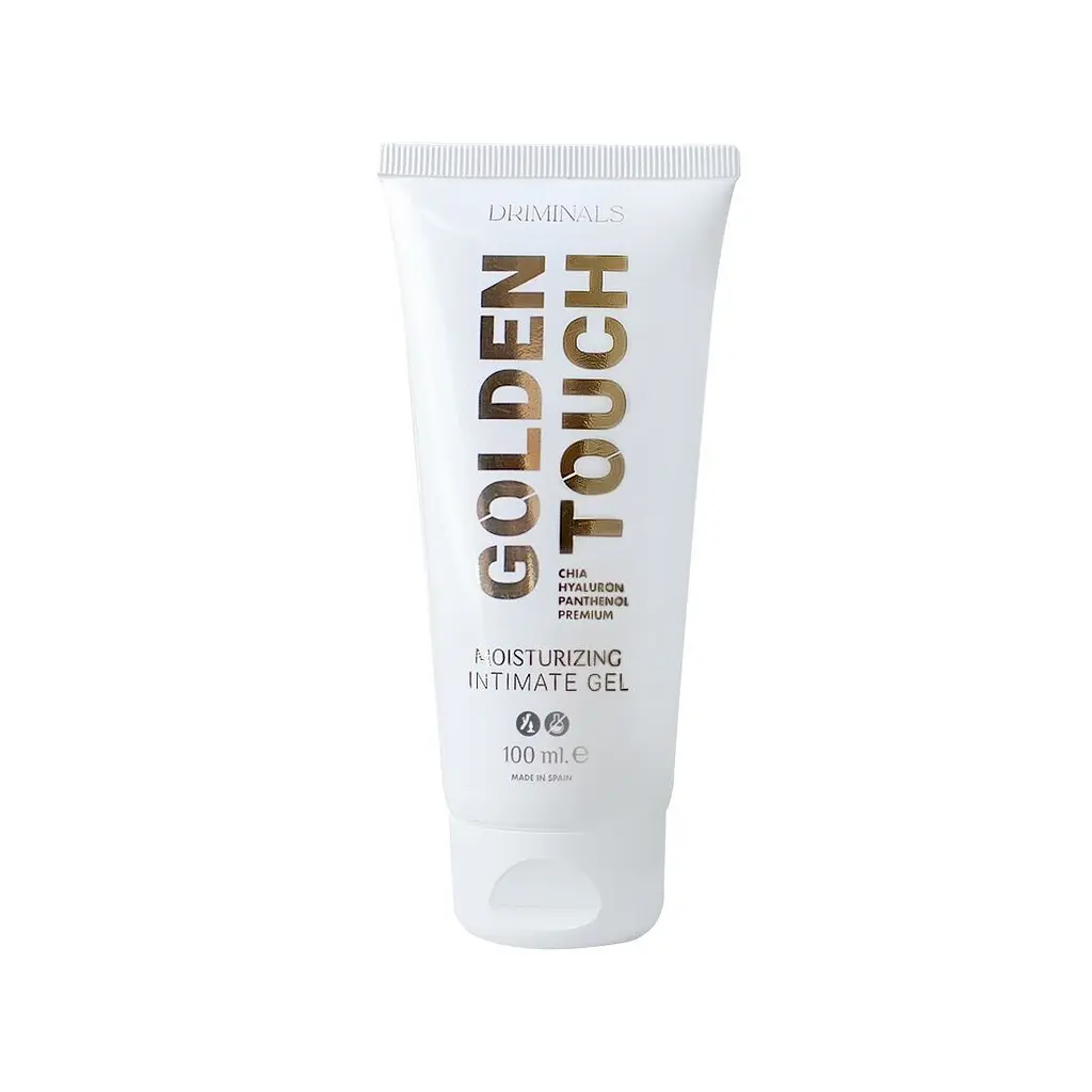 Лубрикант Driminals Golden Touch - на водній основі, 100 мл