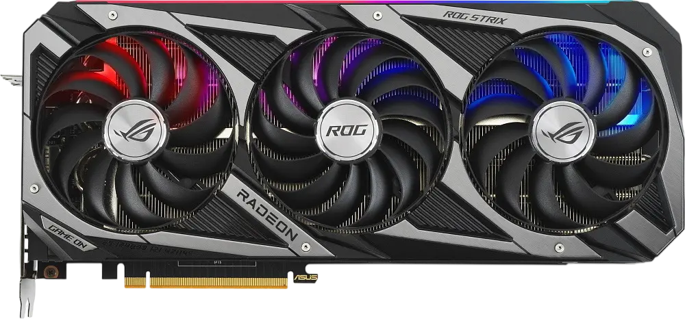 Відеокарта AMD Radeon RX 6800 16GB Asus ROG Strix Gaming OC (ROG-STRIX-RX6800-O16G-GAMING) Б/В - фото 2