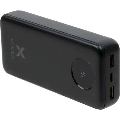 Батарея універсальна Vinga 20000 mAh 22.5W Display Black (VPBB2022) - фото 6