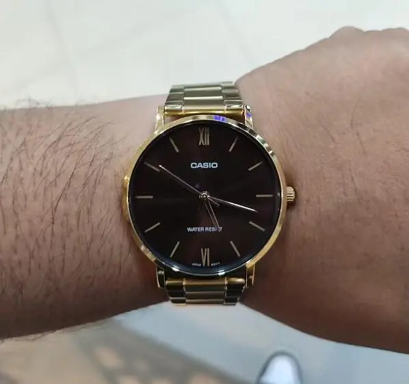 Годинник Casio MTP-VT01G-1B - фото 2