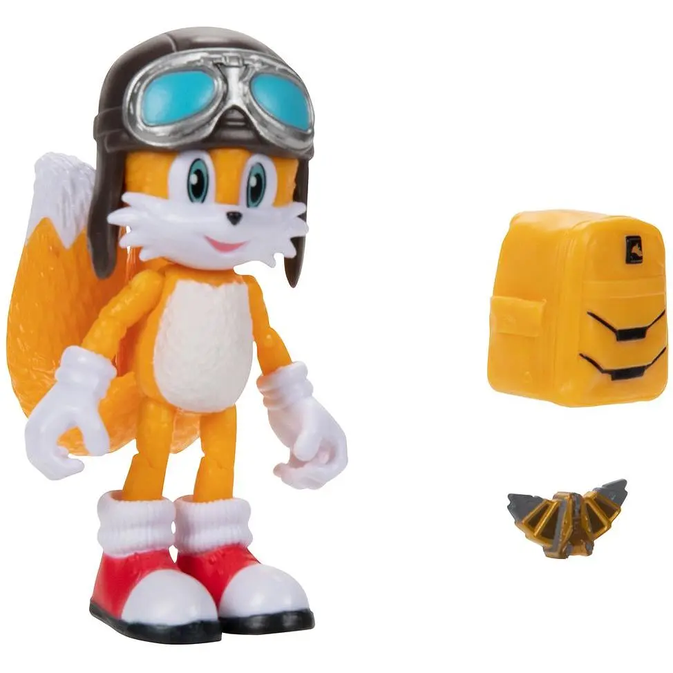 Ігрова фігурка Sonic the Hedgehog 2 W2 Тейлз, з артикуляцією, 10 см (41498i) - фото 3
