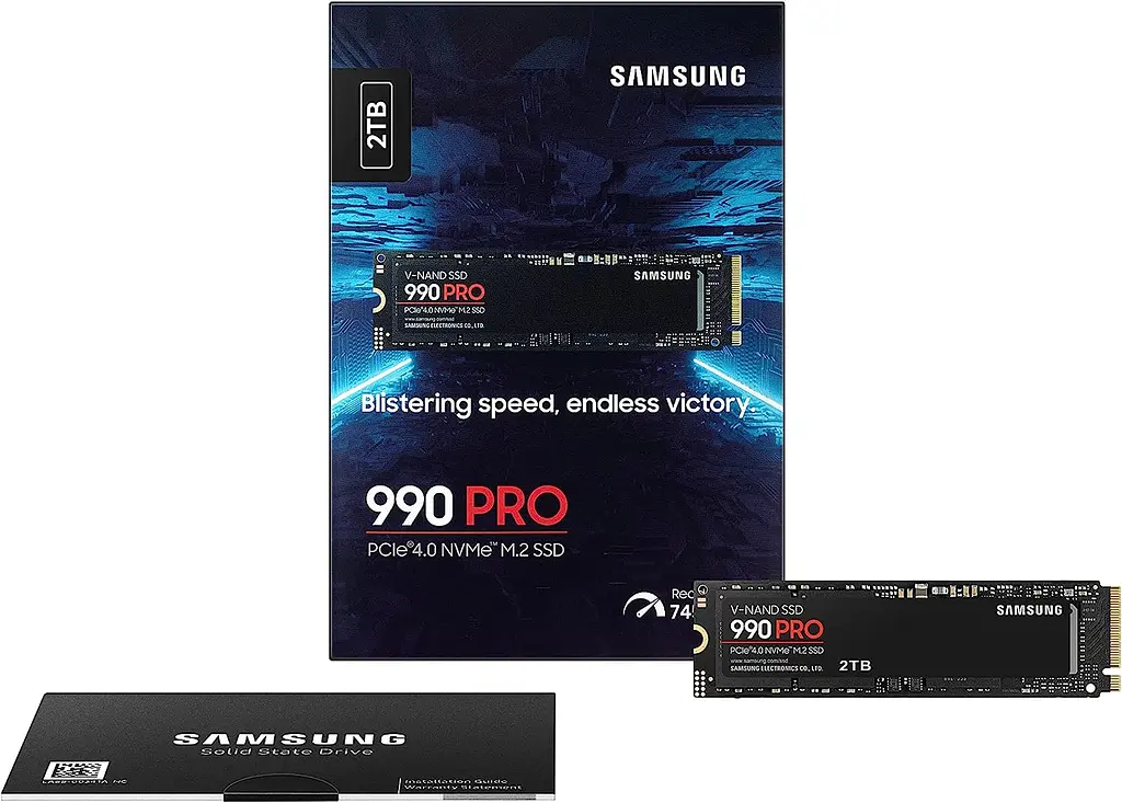 Samsung Накопичувач SSD M.2 2TB PCIe 4.0 990PRO - фото 6