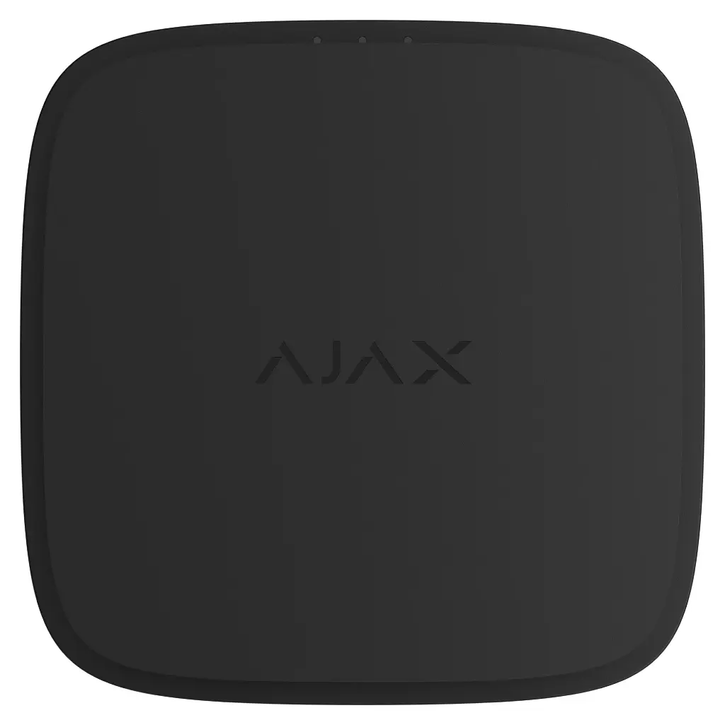 Датчик диму Ajax EN54 FireProtect Heat/Sounder black