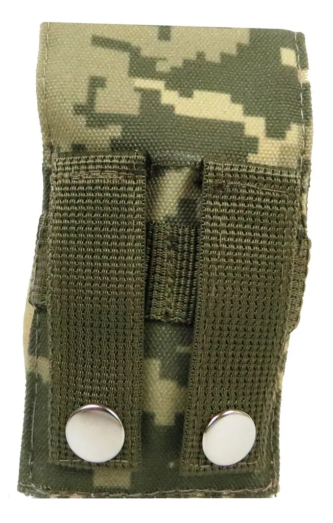 Тактичний підсумк для гранати, підгранатник Ukr Military піксель ЗСУ - фото 4