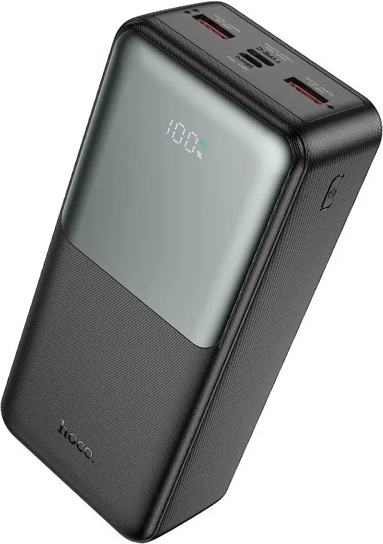 Портативний акумулятор Hoco J136B Sirui 22.5W+PD20W 30000mAh black - фото 2