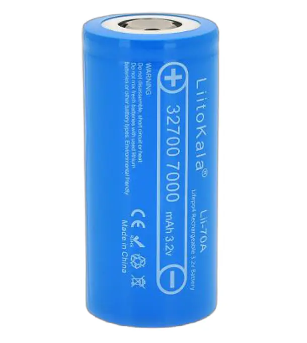 Аккумулятор LiFePO4 Liitokala Lii-70A 32700 7000 мАч Синий - фото 2