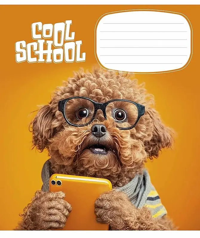 Зошит загальний Школярик Star Cool School у клітинку 24 аркушів 25 шт. (024-3307K) - фото 3