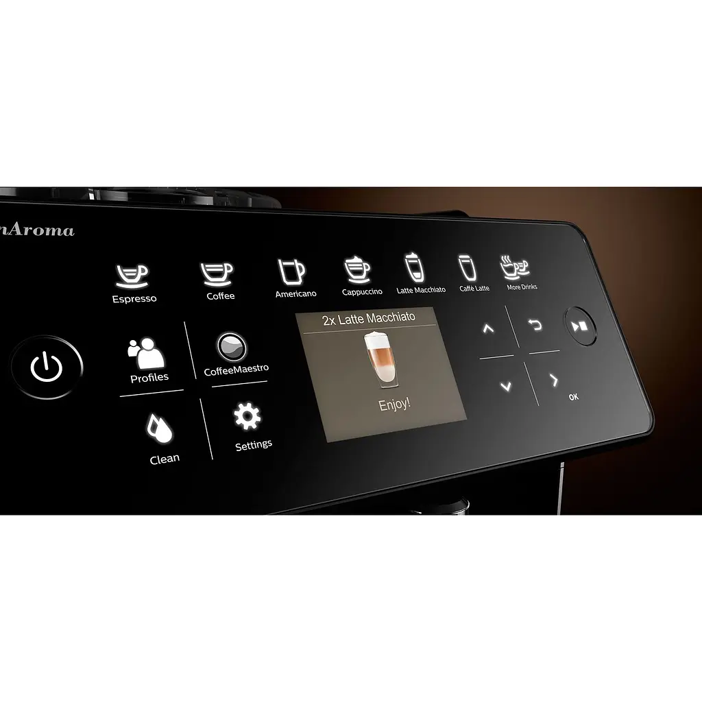 Кофемашина Saeco GranAroma (SM6480/00) - фото 15