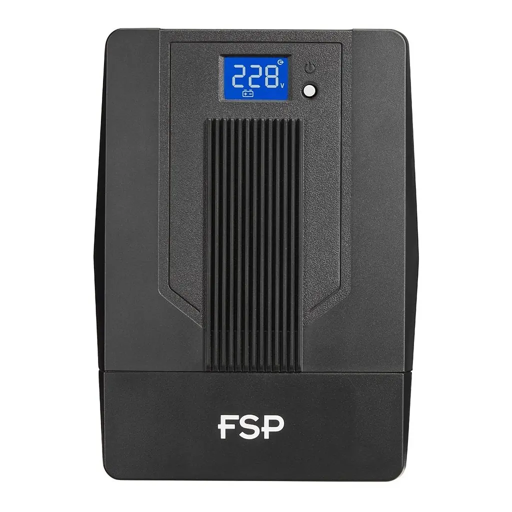 Пристрій безперебійного живлення FSP iFP-1500 USB, IEC, Schuko (PPF9003108) - фото 2