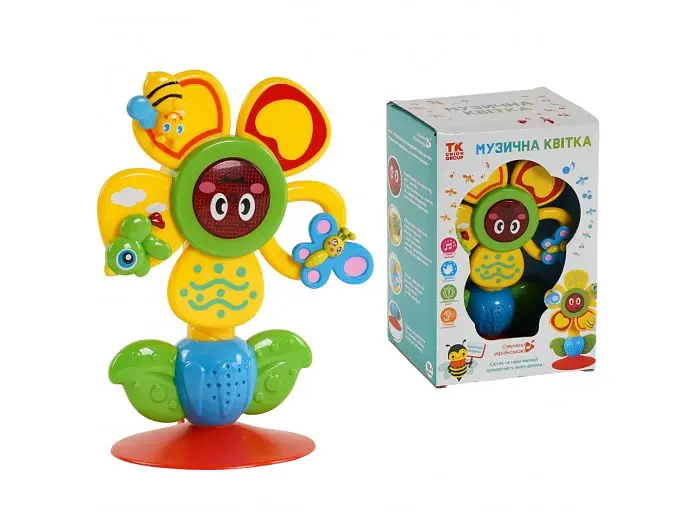 Музична іграшка Квіточка, TK Group (укр.) - фото 2