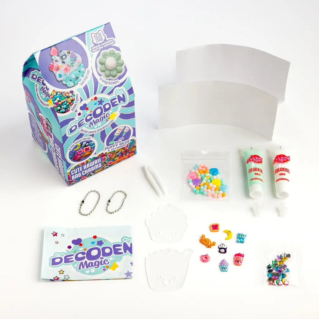 Набір для творчості Decoden Magic Міні Cute Kawaii (4702CK) - фото 2