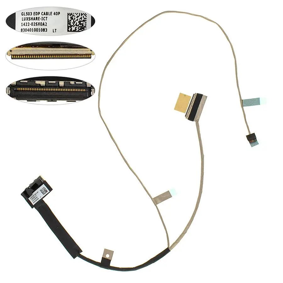 Шлейф матрицы для ноутбука ASUS (GL503 40P EDP) (1422-02SX0A2)