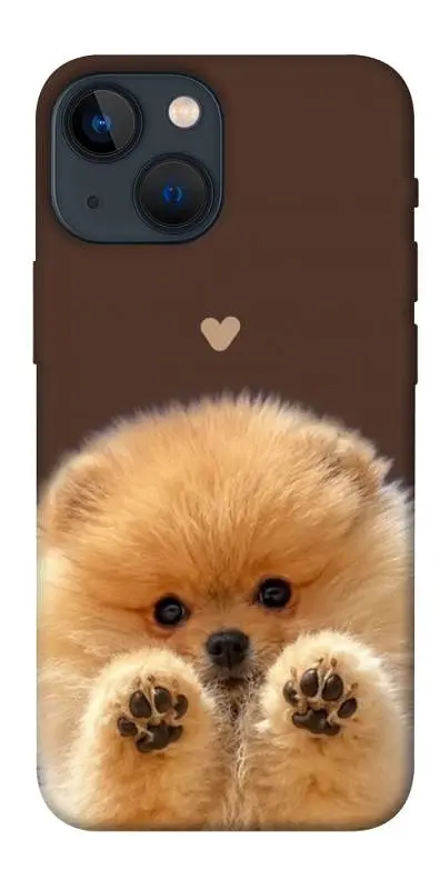 TPU чохол Demsky Spitz on the screen для Apple iPhone 13 mini (5.4")