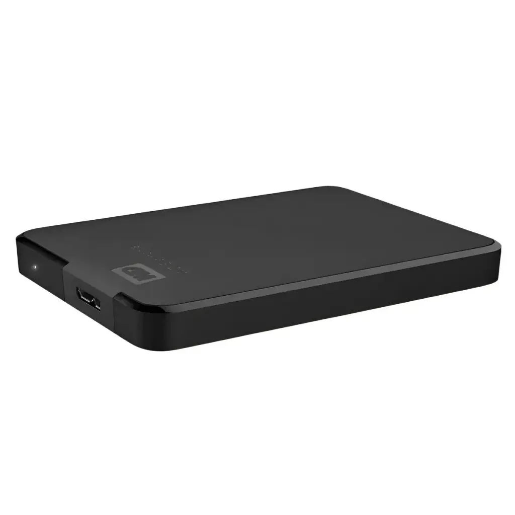 Зовнішній жорсткий диск 2.5" USB 1.0TB WD Elements Black (WDBUZG0010BBK-WESN) - фото 4