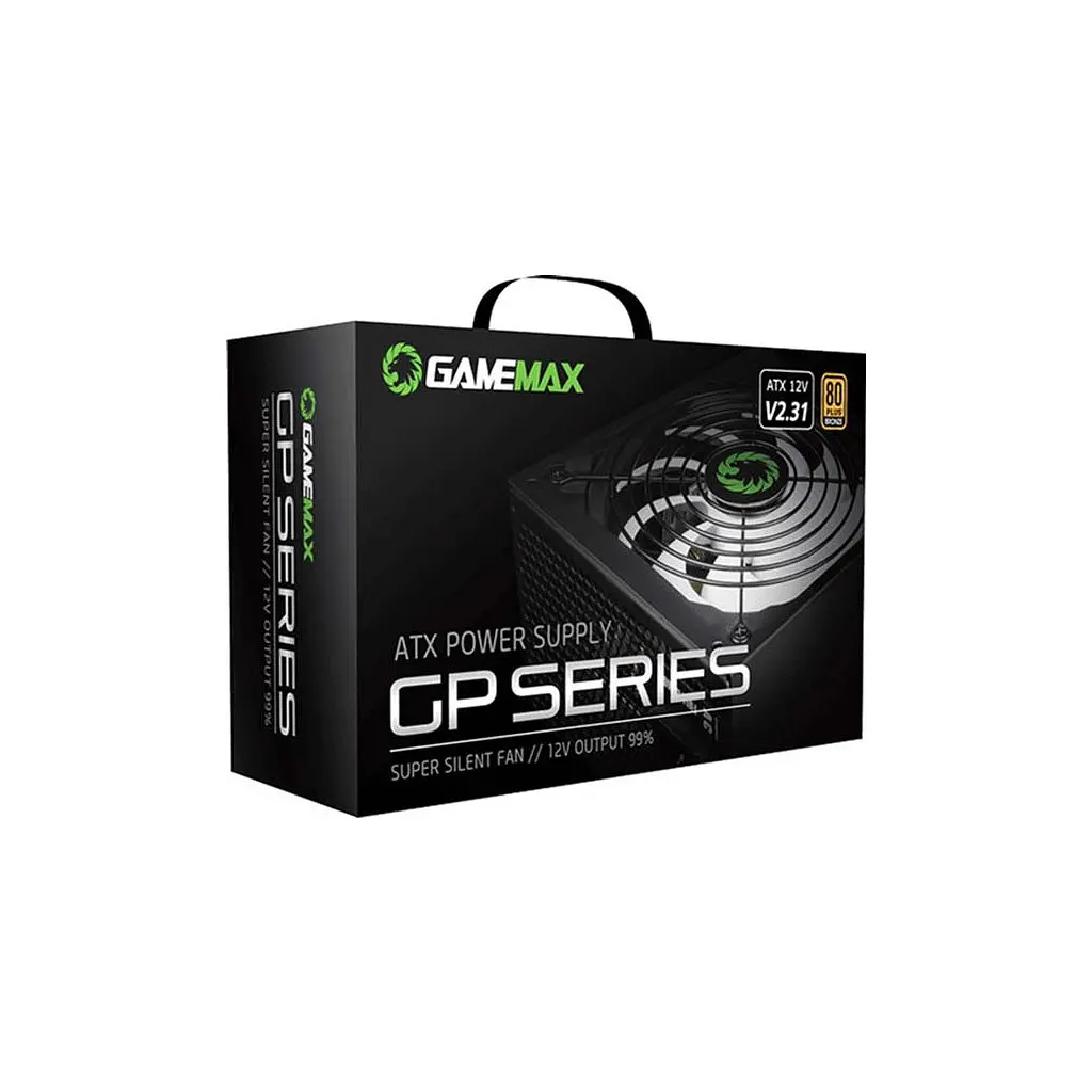 Блок живлення Gamemax 850W (GP-850) - фото 12