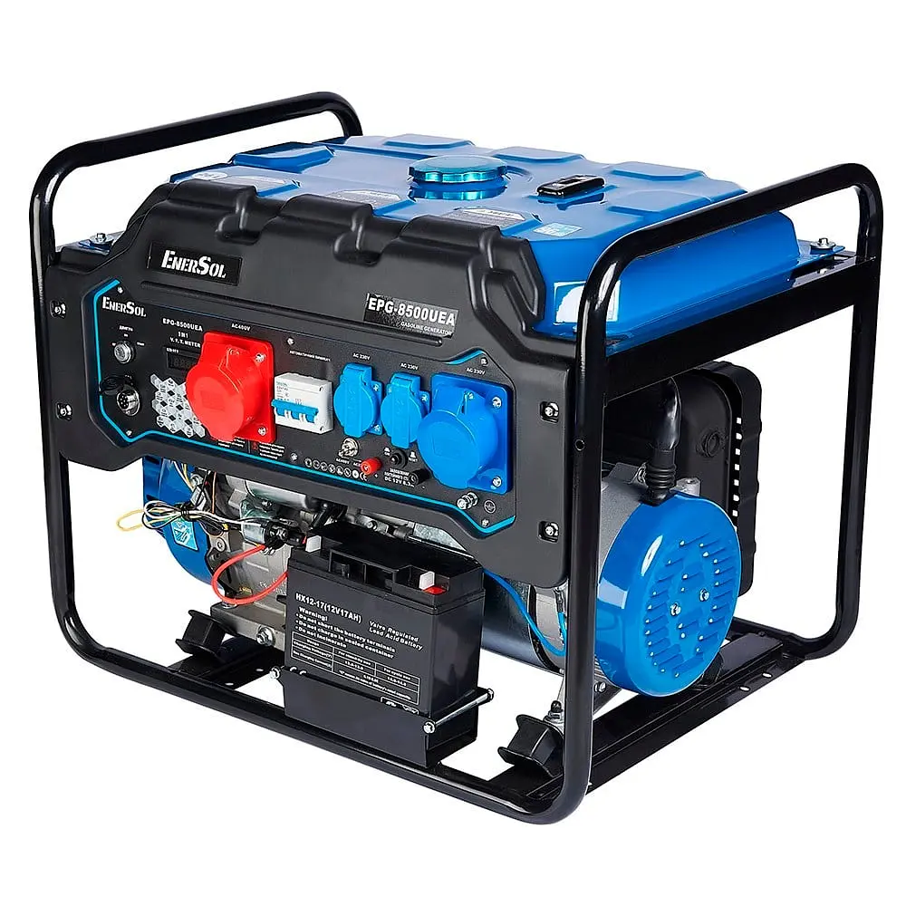 Генератор бензиновий 8 кВт EnerSol EPG-8500UEA (41-00470)