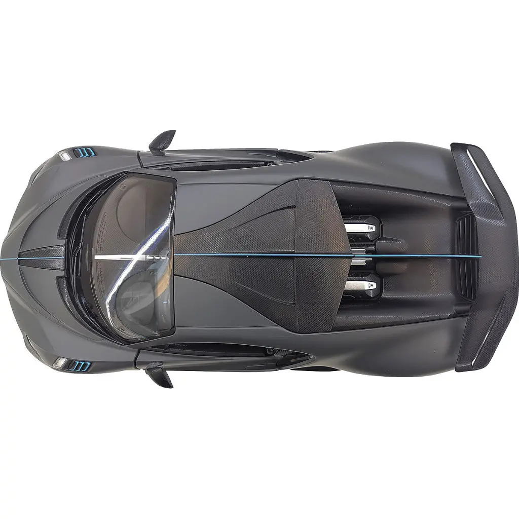 Радіокерована іграшка Rastar Bugatti Divo 1:14 (98060 gray) - фото 6