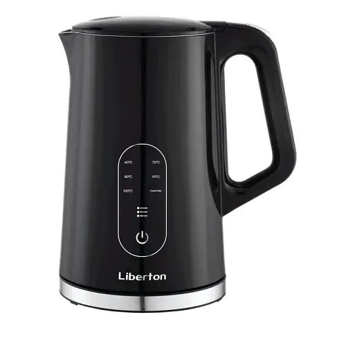 Електрочайник LEK-6835, Black, 2000W,1 LIBERTON teh0028656