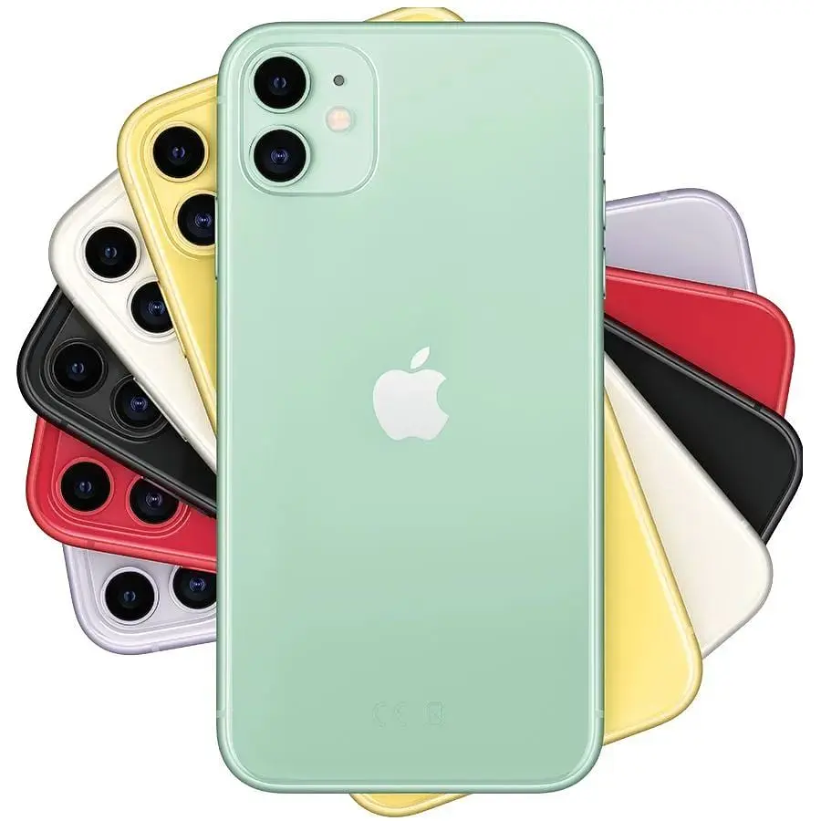 Смартфон iPhone 11 64GB Model A2221 Grade C Seller Refurbished Green - фото 2