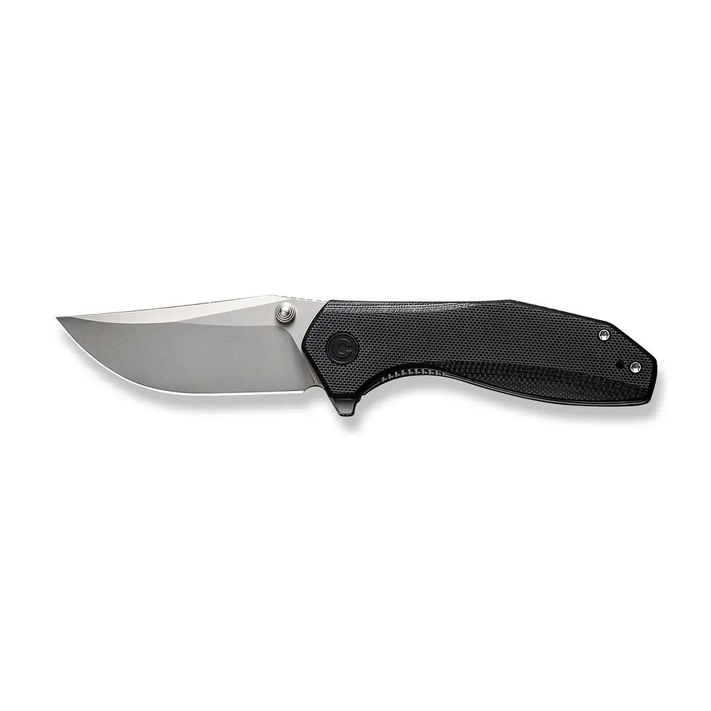 Ніж складаний кишеньковий Civivi ODD 22, (7.5 см) 14C28N/G10 чорний - фото 8