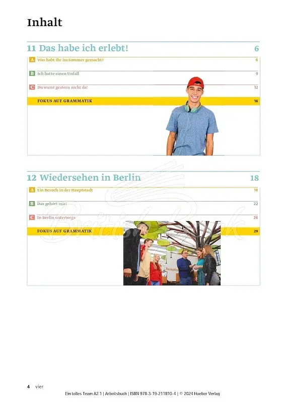 Ein tolles Team A2.1 Arbeitsbuch plus interaktive Version - фото 3
