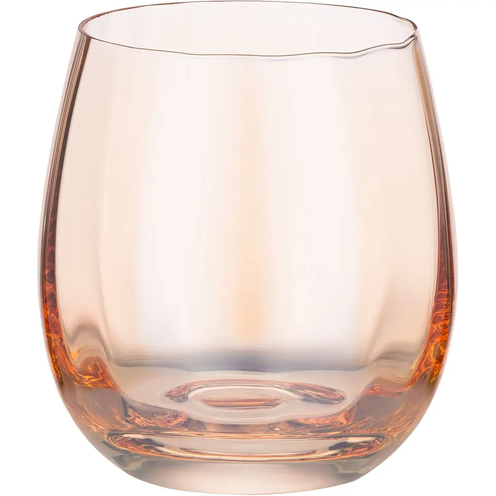 Набір склянок низьких Ardesto Black Mars Amber 480 мл золотисті 2 шт. (AR2648G) - фото 2