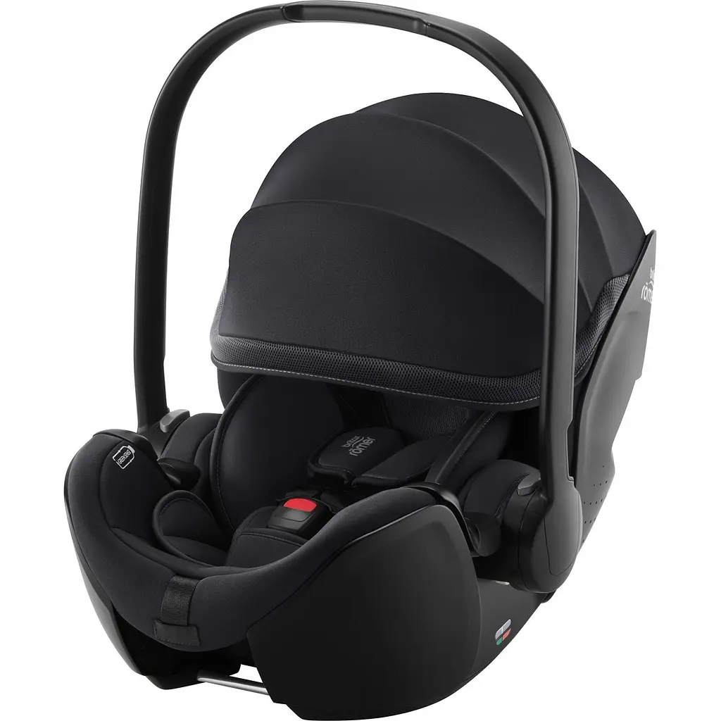 Автокресло Britax Romer Baby-Safe 5Z2 Galaxy Black, черное (2000039479) - фото 3
