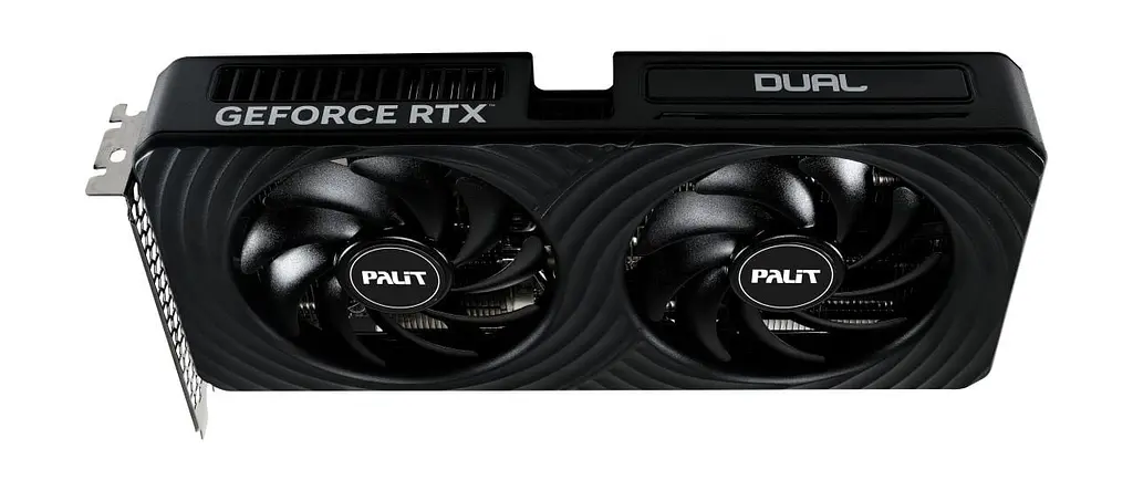 Відеокарта GF RTX 5060 Ti 8GB GDDR7 Dual Palit (NE7506T019P1-GB2062D) - фото 7