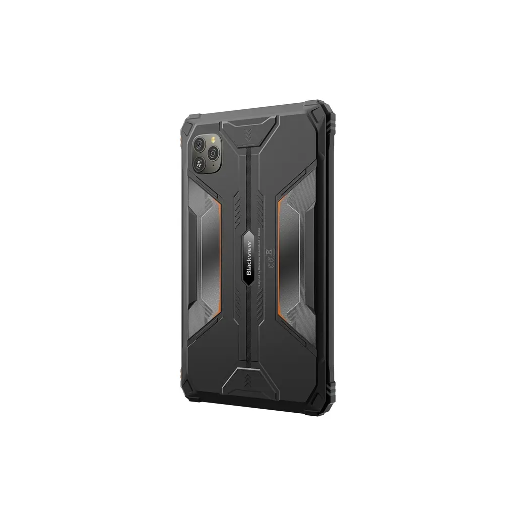Планшет Blackview Tab Active 5 8.68'' 6/128GB LTE Rugged NFC Black-Orange (6931548326304) - фото 7