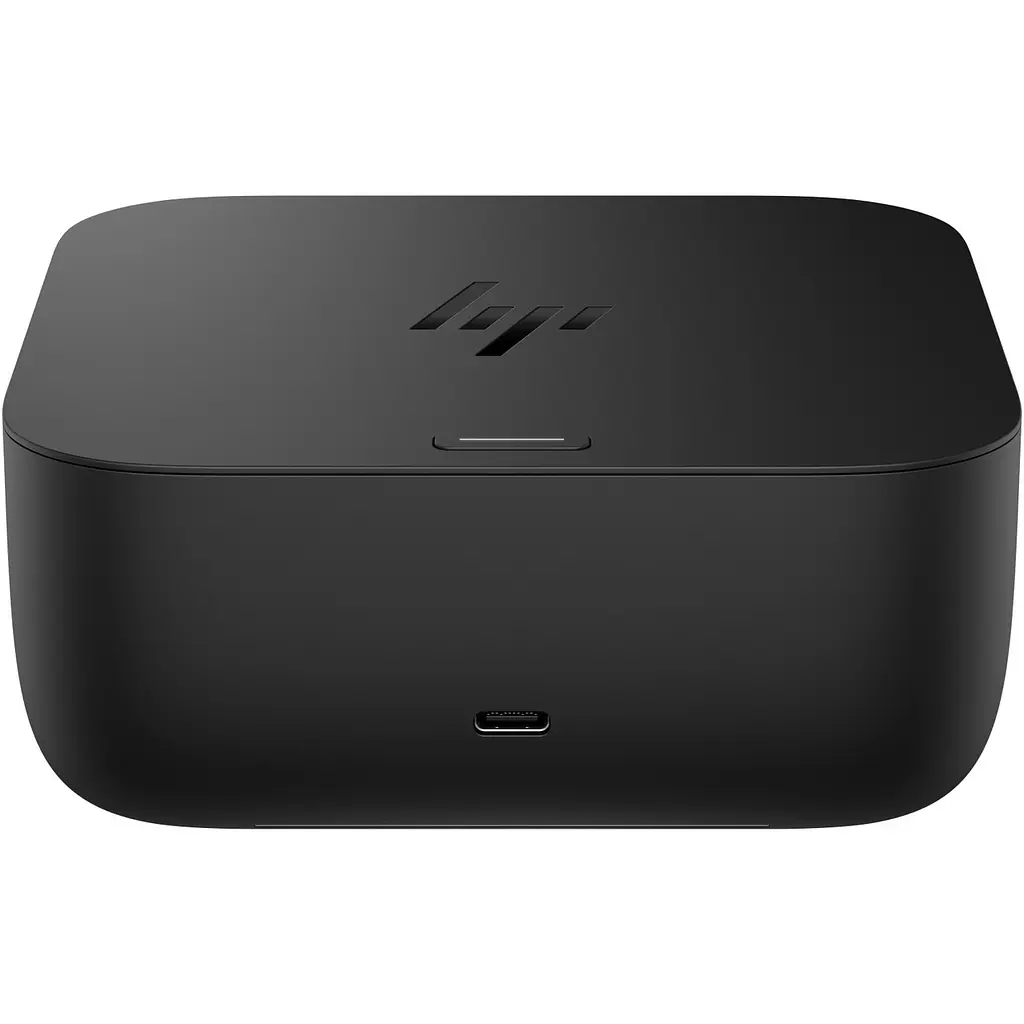 Мульти-адаптер - хаб - док-станція HP USB-C Dock G6 (9X3V1UT) Type-C (USB 3.1) to HDMI / 3x USB 3.1 / Type-C / 2xDP / RJ45 чорна - фото 2