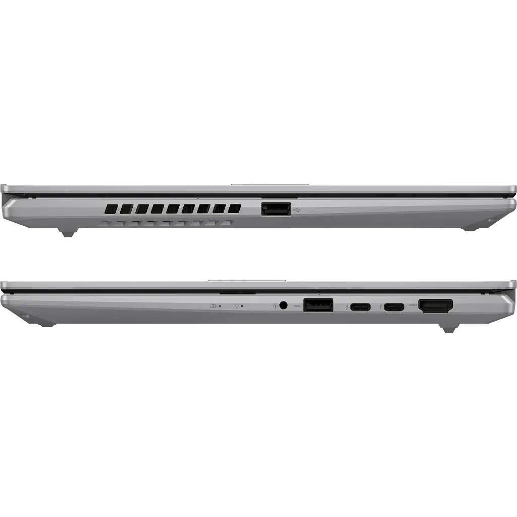 Ноутбук ASUS Vivobook S K3502ZA-L1202W 15.6FHD OLED/Intel i5-12500H/8/512F/int/W11/Grey (90NB0WK1-M00P50) - фото 8