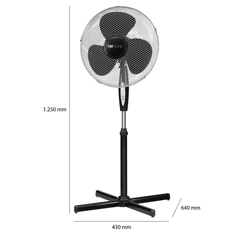 Вентилятор Clatronic VL 3741 S - фото 3